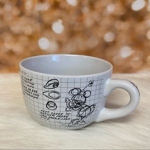 DISNEY Minnie Mouse Sketchbook Mug